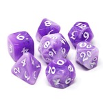 Die Hard Dice 7 Piece RPG Set - Elessia Wisteria Winds