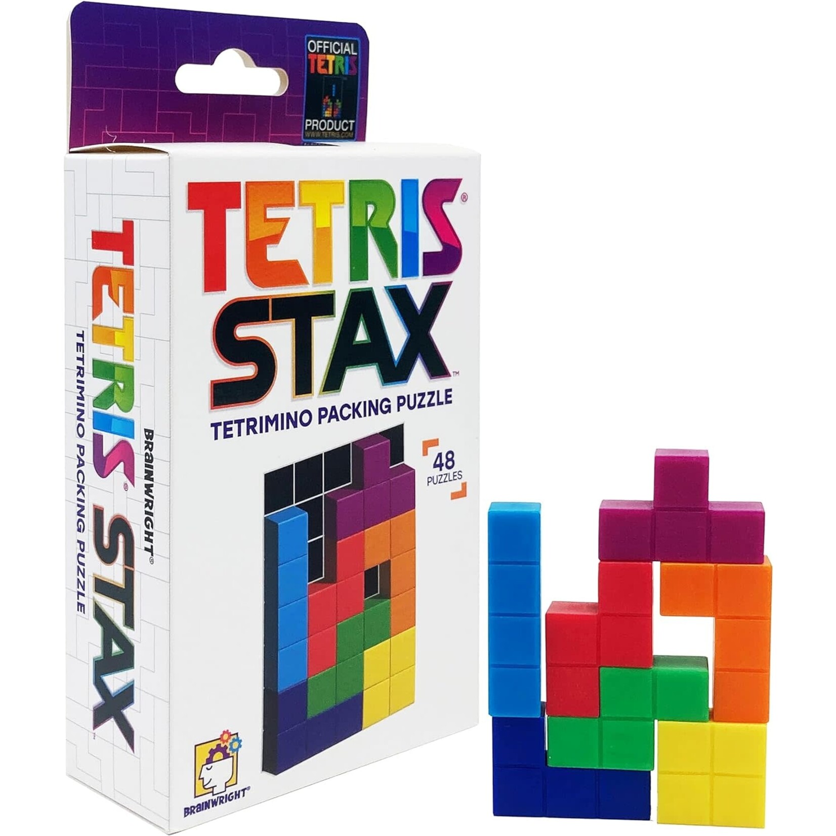 Brainwright Tetris Stax