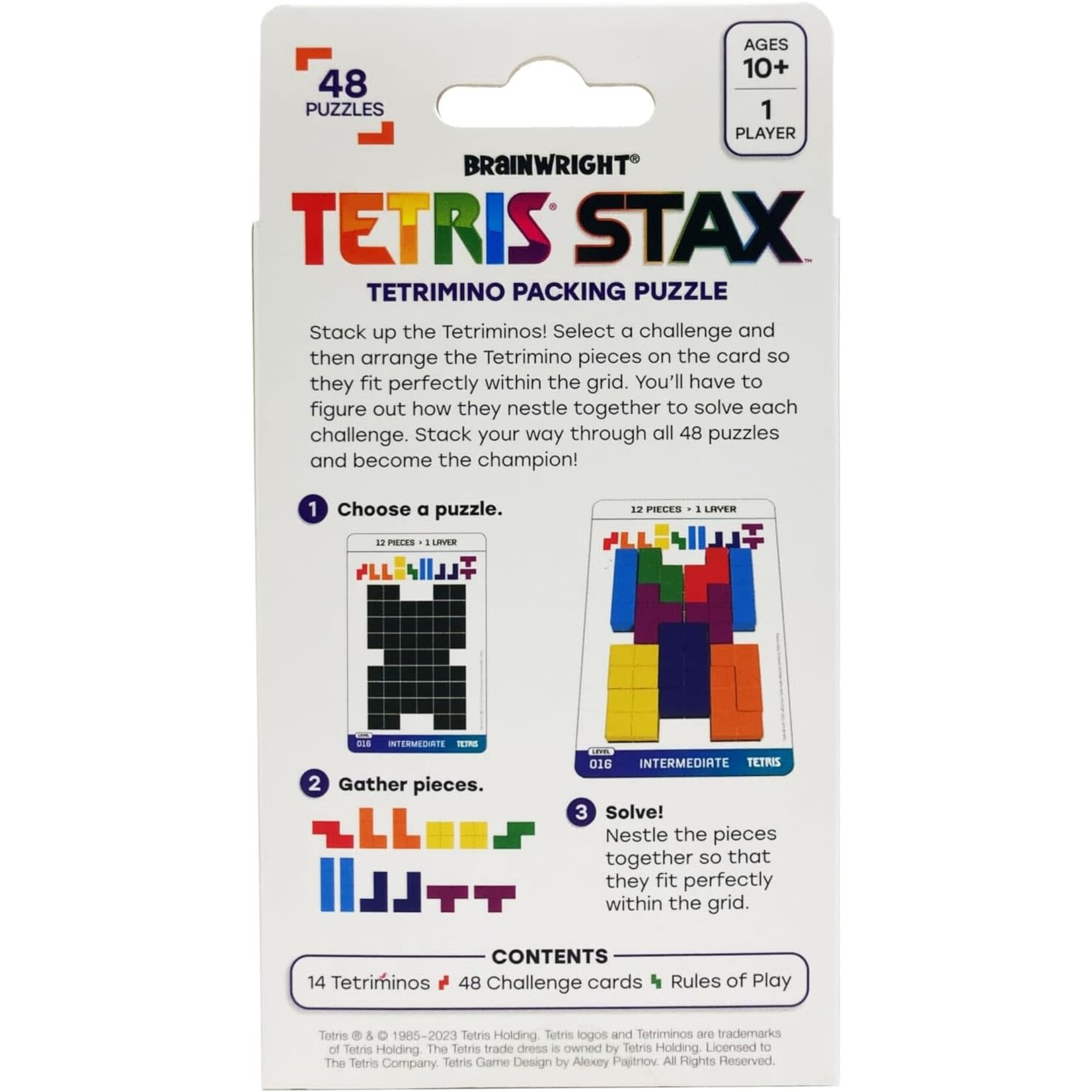 Brainwright Tetris Stax