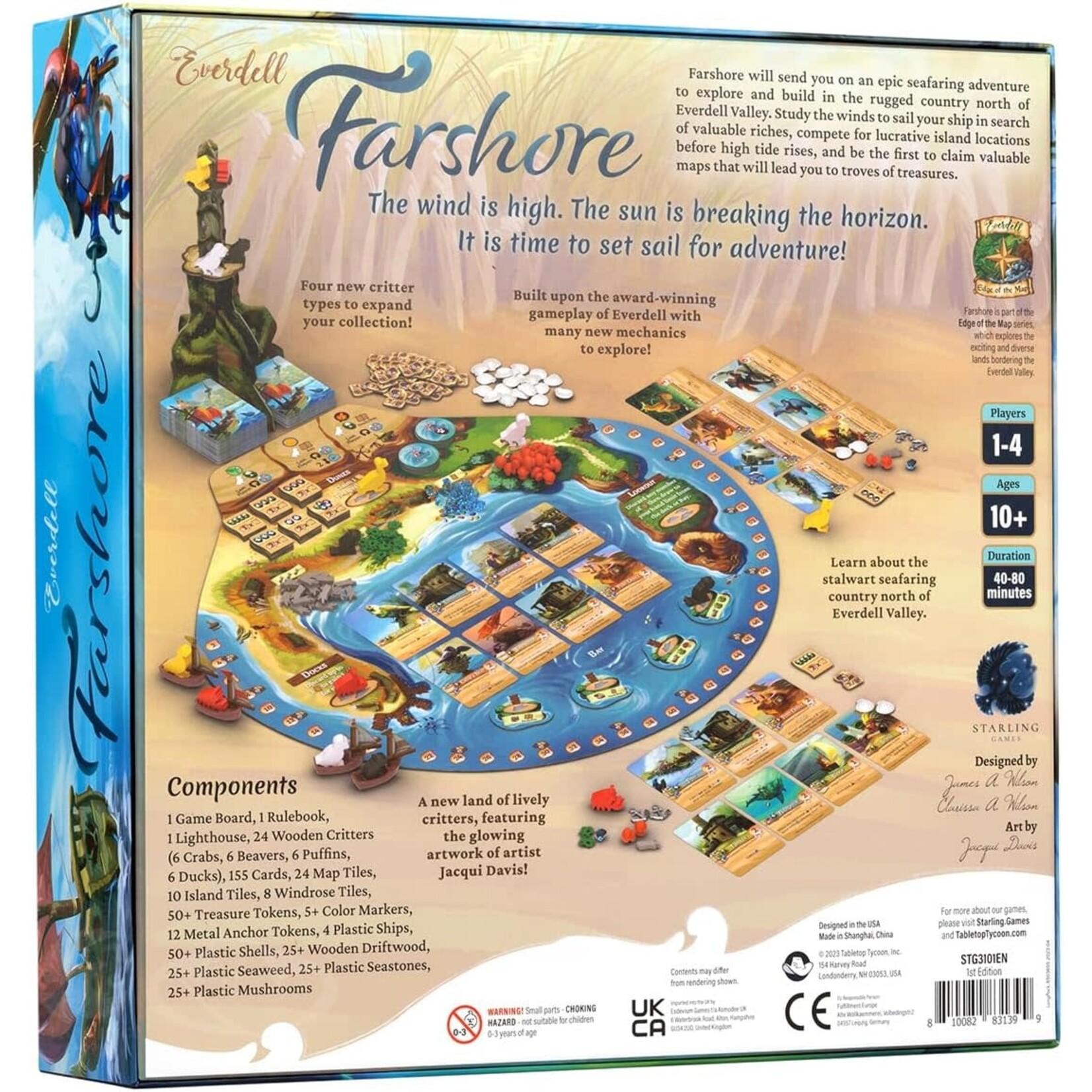 Starling Games Everdell Farshore
