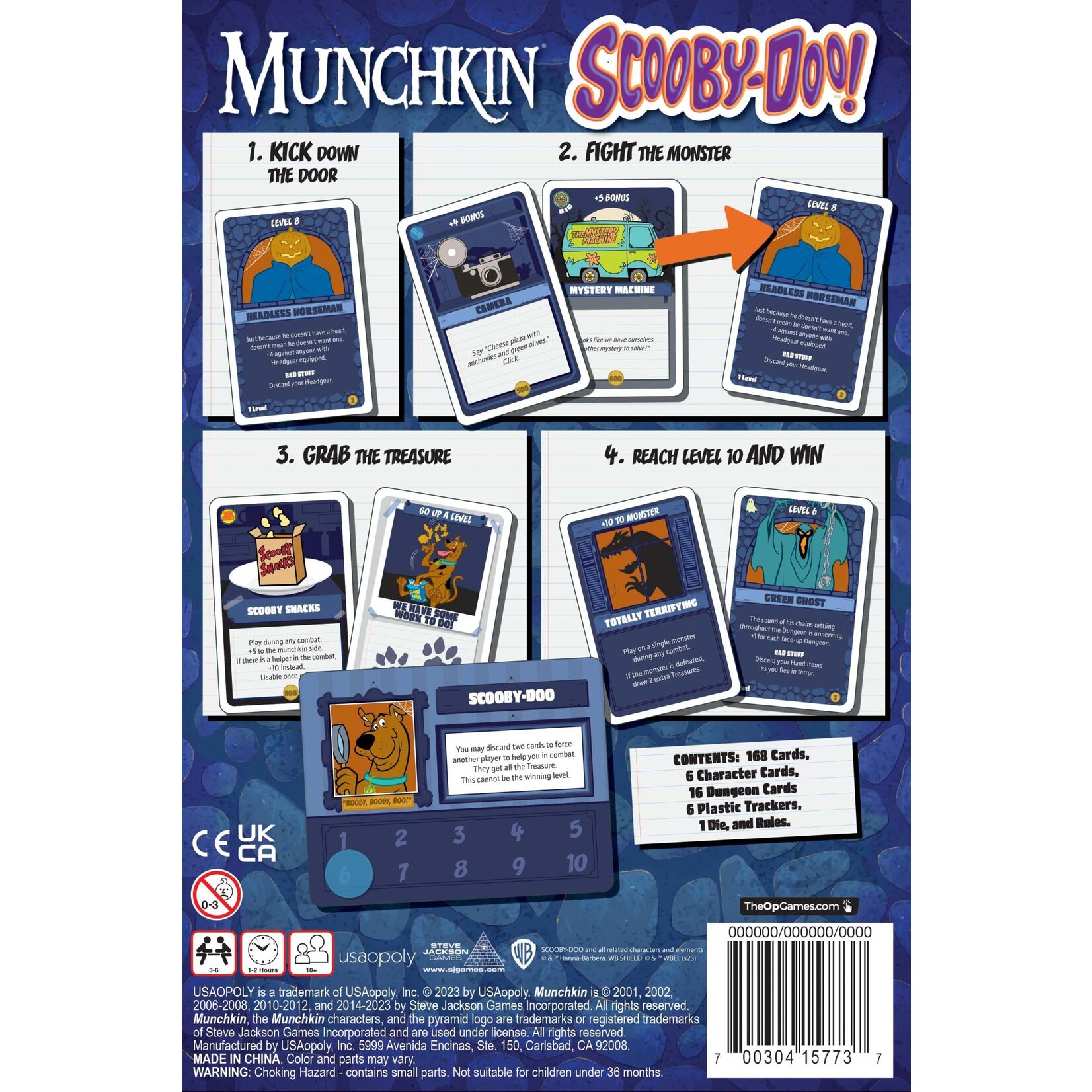 Steve Jackson Games Munchkin: Scooby-Doo
