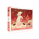 New York Puzzle Co Victo Ngai - Spring Festival 1000 Piece Puzzle