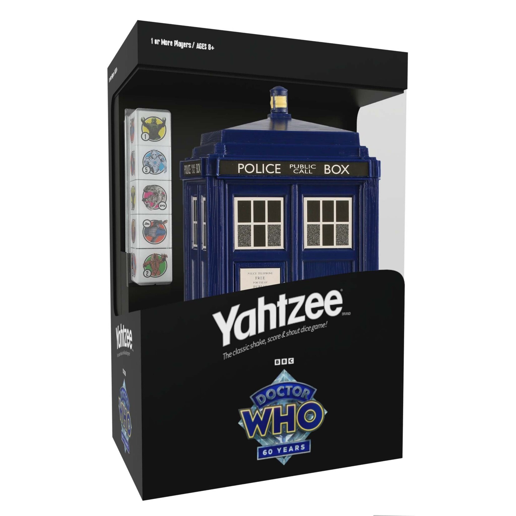 The Op Yahtzee: Doctor Who 60th Anniversary Edition