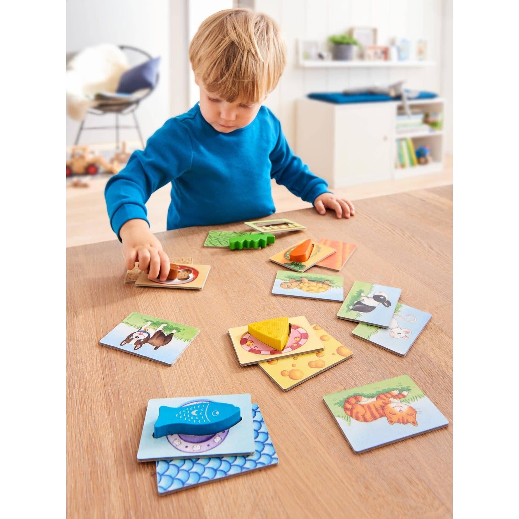 Haba My Very First Games: Nibble Munch Crunch