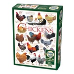 Cobble Hill Chicken Quotes 1000pc Puzzle