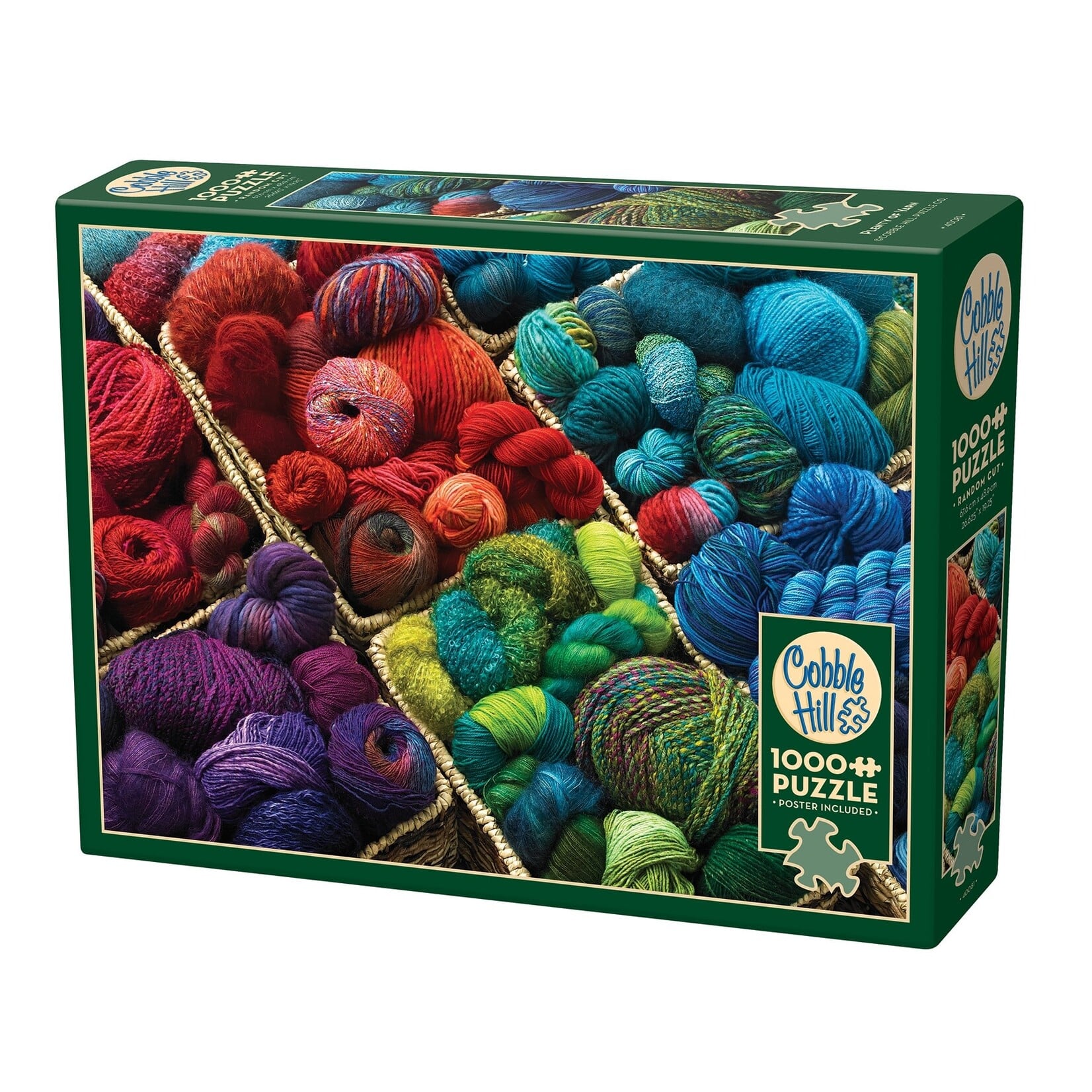 Cobble Hill Plenty of Yarn 1000pc Puzzle