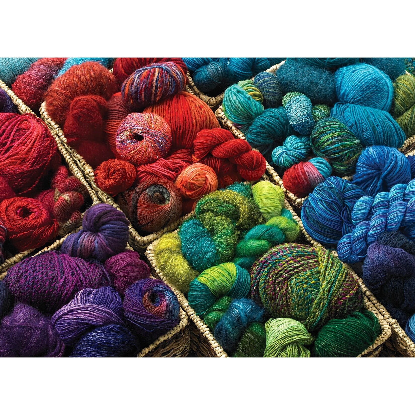 Cobble Hill Plenty of Yarn 1000pc Puzzle