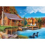 Cobble Hill Loon Lake 500pc Puzzle