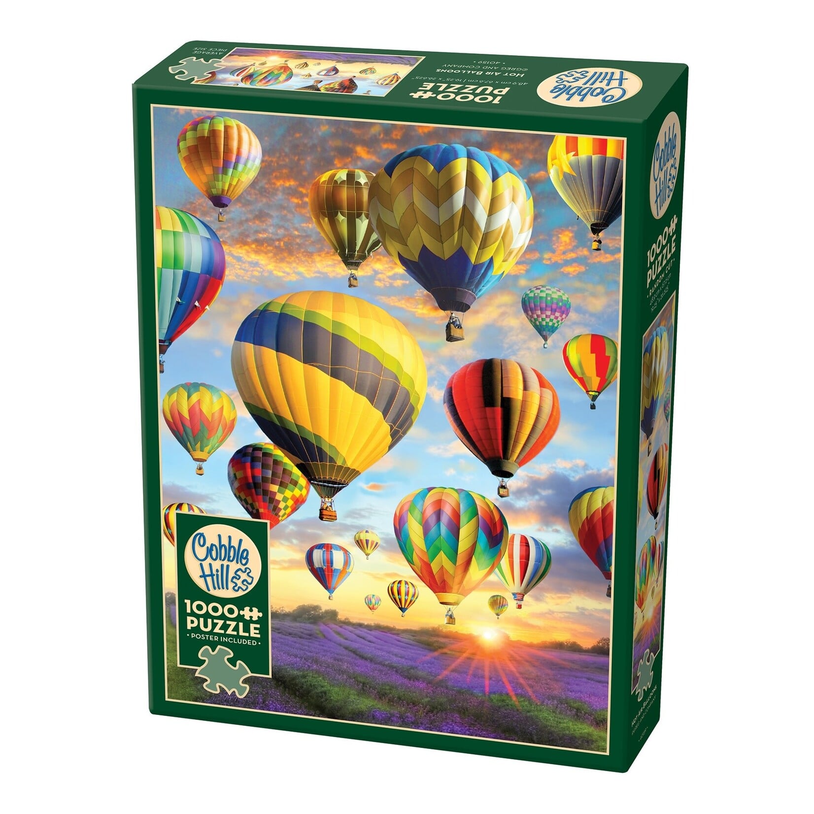 Cobble Hill Hot Air Balloons 1000pc Puzzle