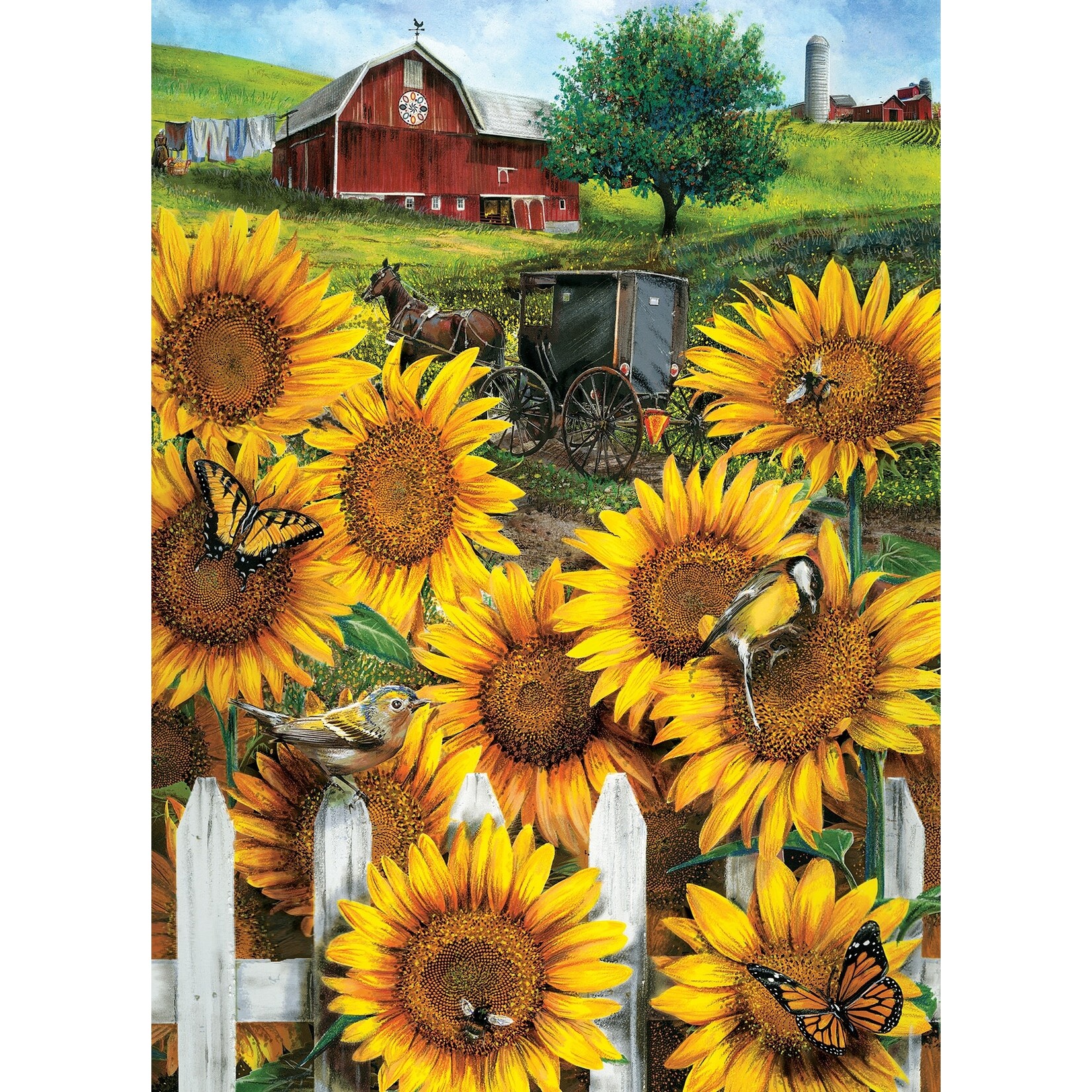 Cobble Hill Country Paradise 500pc Puzzle