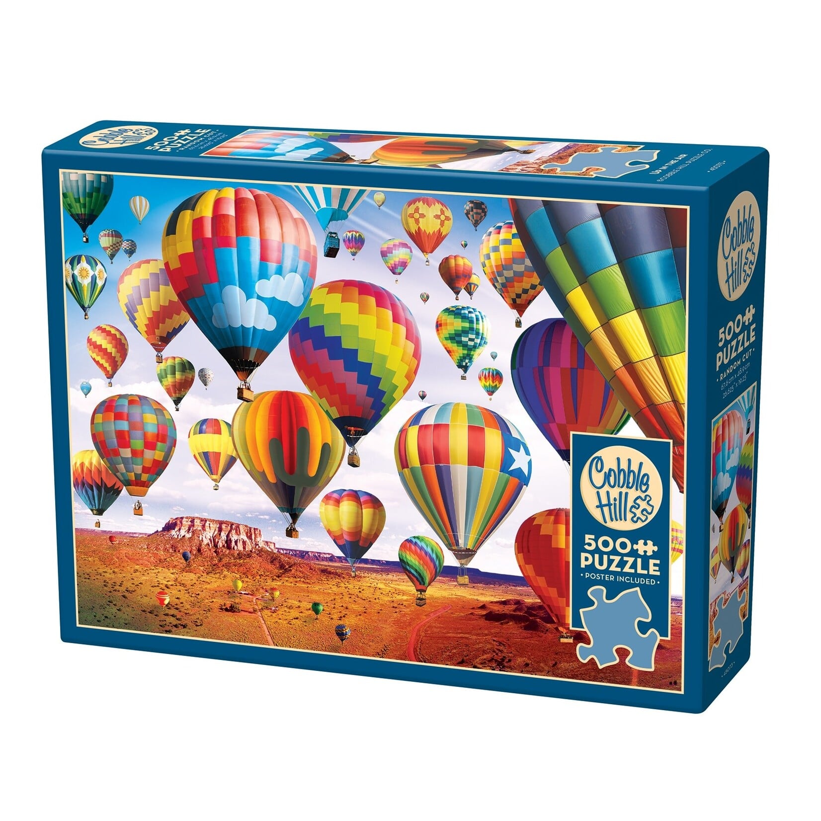 Cobble Hill Up in the Air 500pc Puzzle