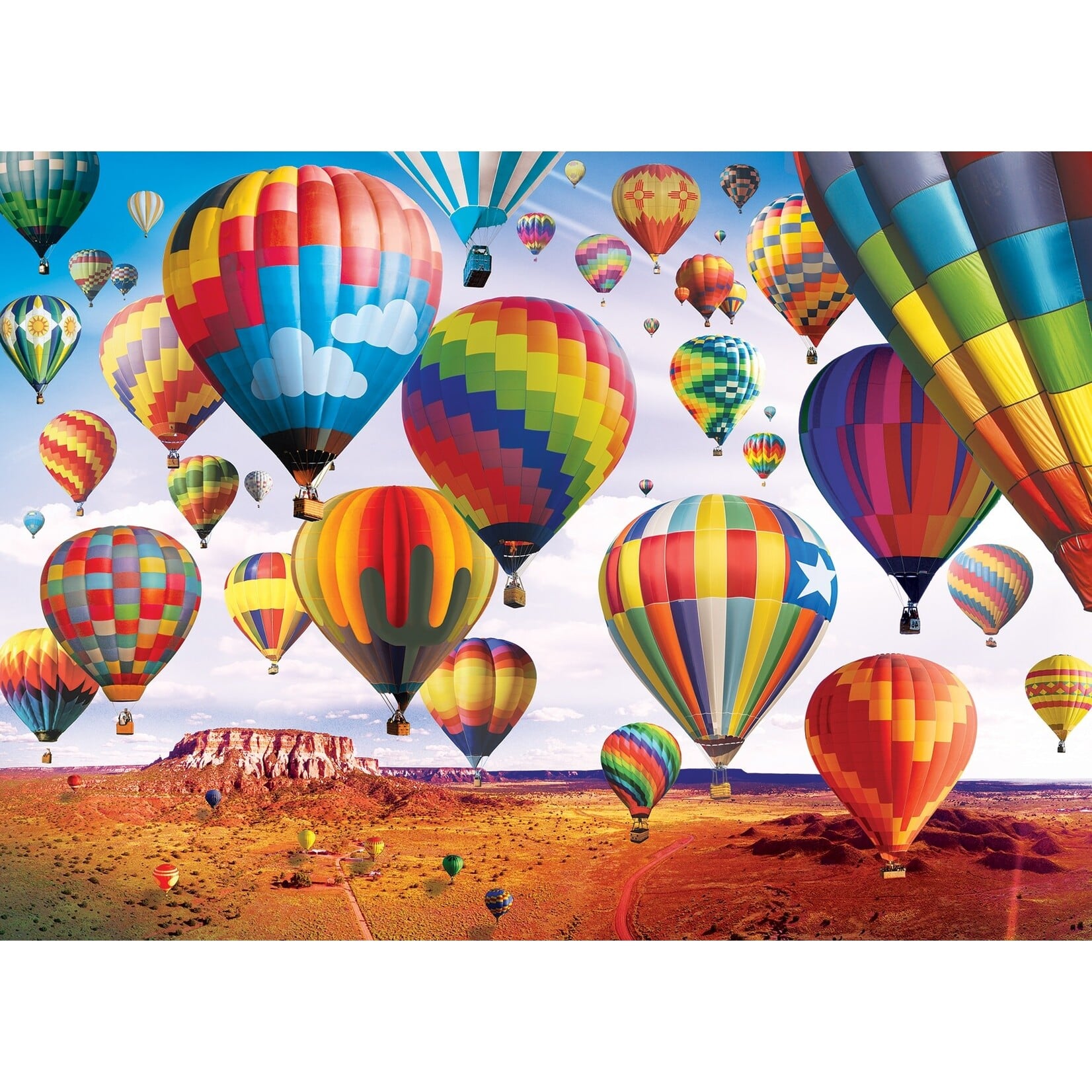 Cobble Hill Up in the Air 500pc Puzzle