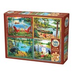 Cobble Hill Cabin Country 275 Piece Puzzle