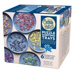Cobble Hill Puzzle Sorting trays (6pc)