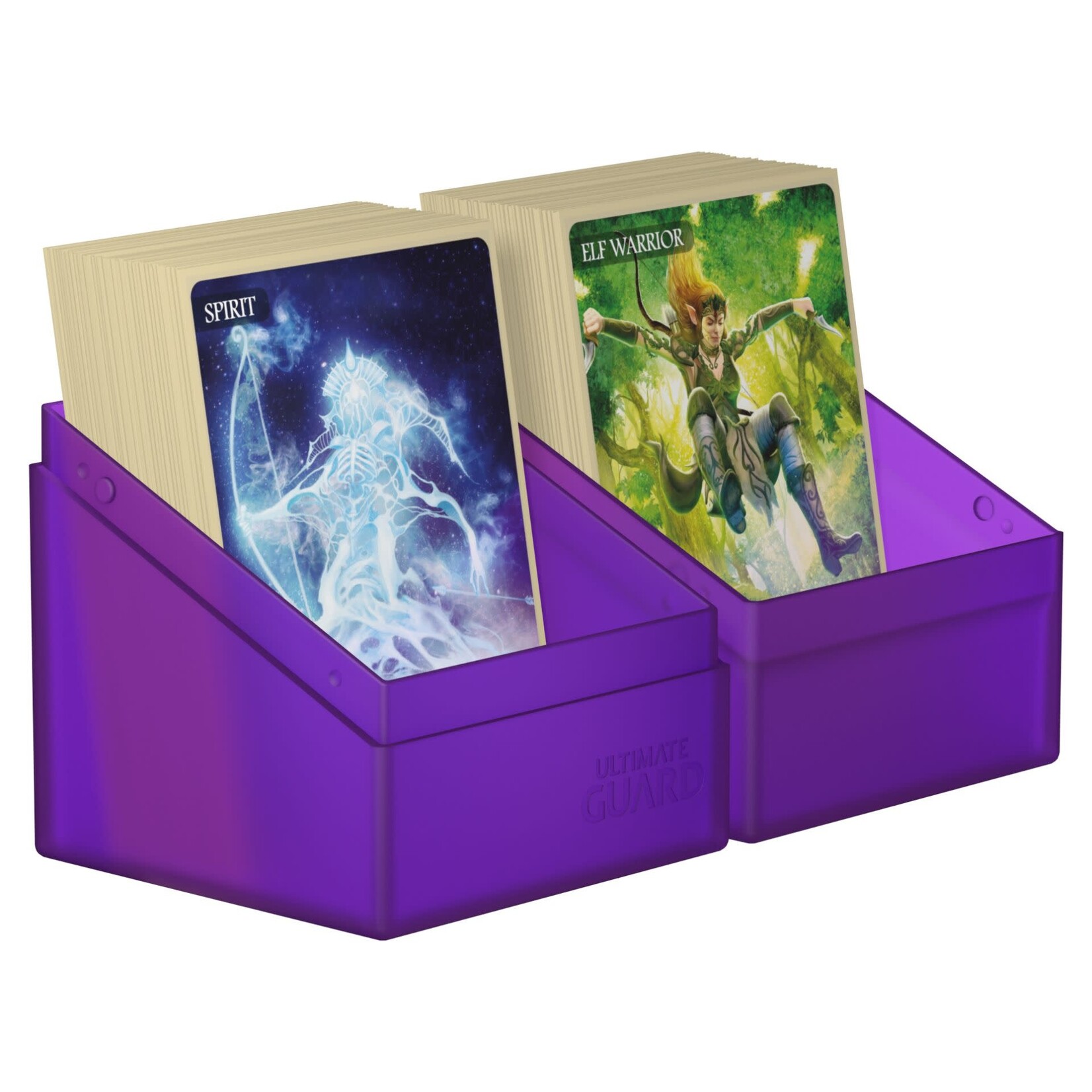 Ultimate Guard Boulder 100+ Deck Case - Amethyst