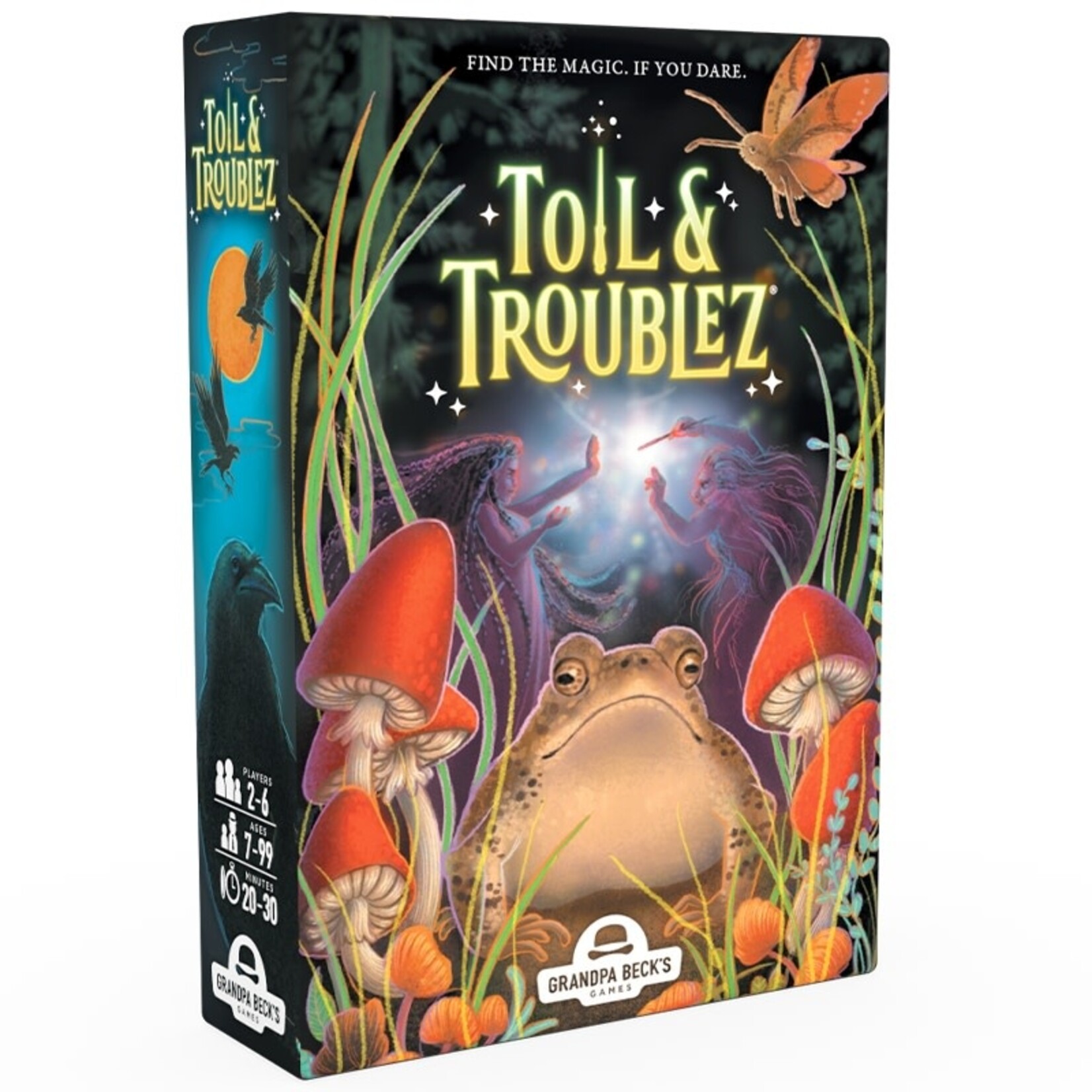 Grandpa Beck's Games Toil & Troublez