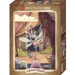 Heye Zozoville - Off Broadway 2000 Piece Puzzle