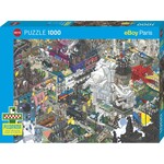 Heye eBoy - Paris Quest 1000 Piece Puzzle