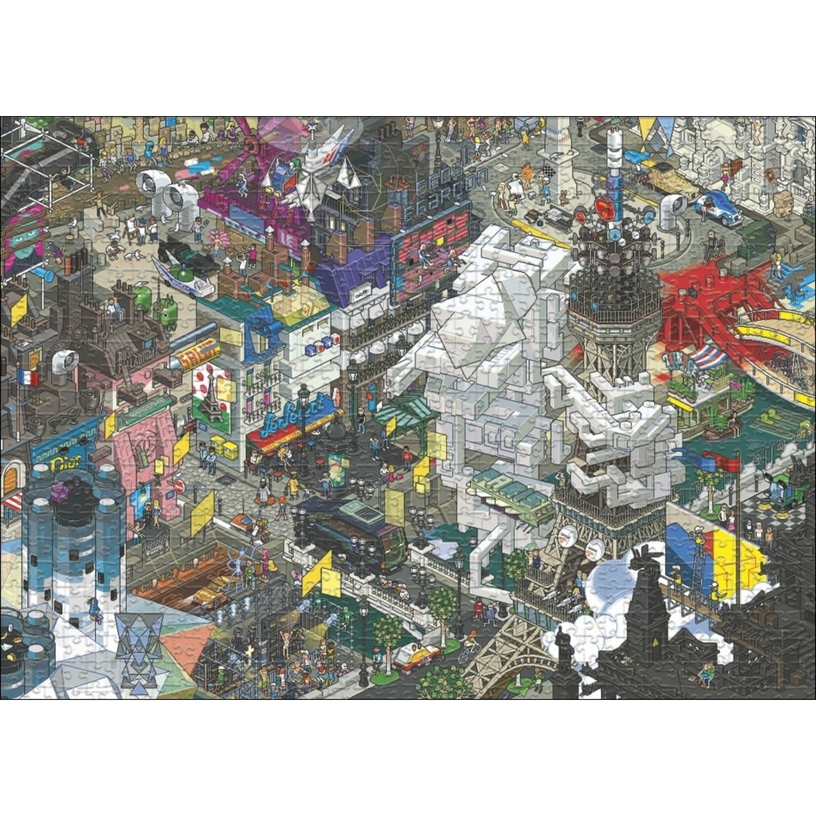 Heye eBoy - Paris Quest 1000 Piece Puzzle