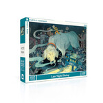 New York Puzzle Co Victo Ngai - Late Night Dining 1000 Piece Puzzle