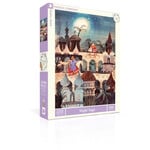 New York Puzzle Co Adelina Lirius - Night Saga 500 Piece Puzzle