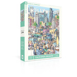New York Puzzle Co Maxwell - California Dreaming 500 Piece Puzzle
