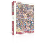 New York Puzzle Co Maxwell - Vibrant Varanasi 1000 Piece Puzzle