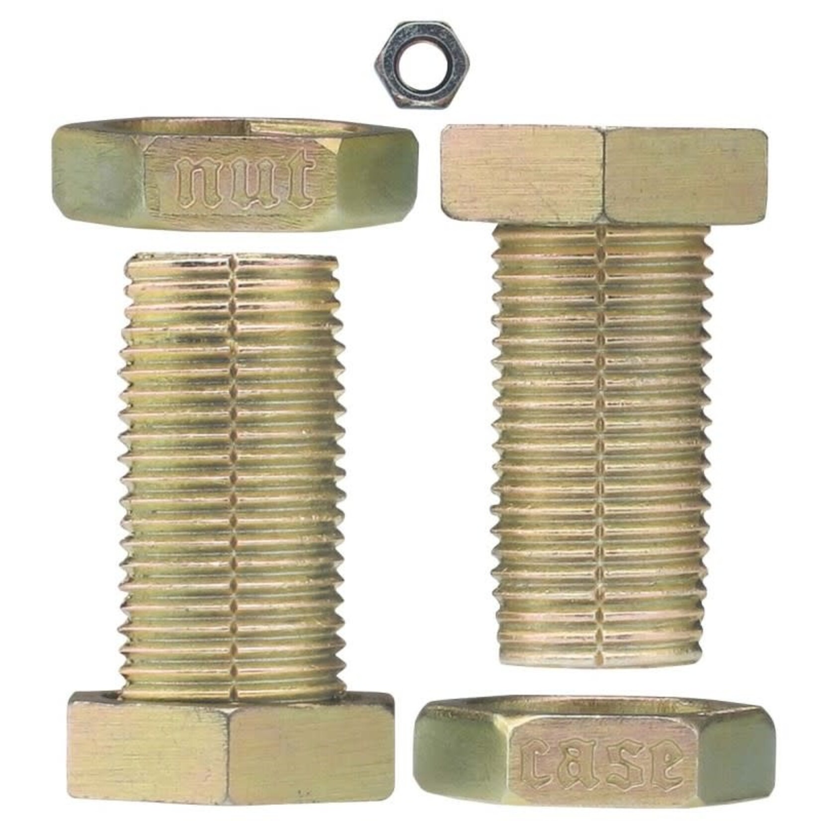 Hanayama Cast Metal Puzzle Level 6: Nutcase