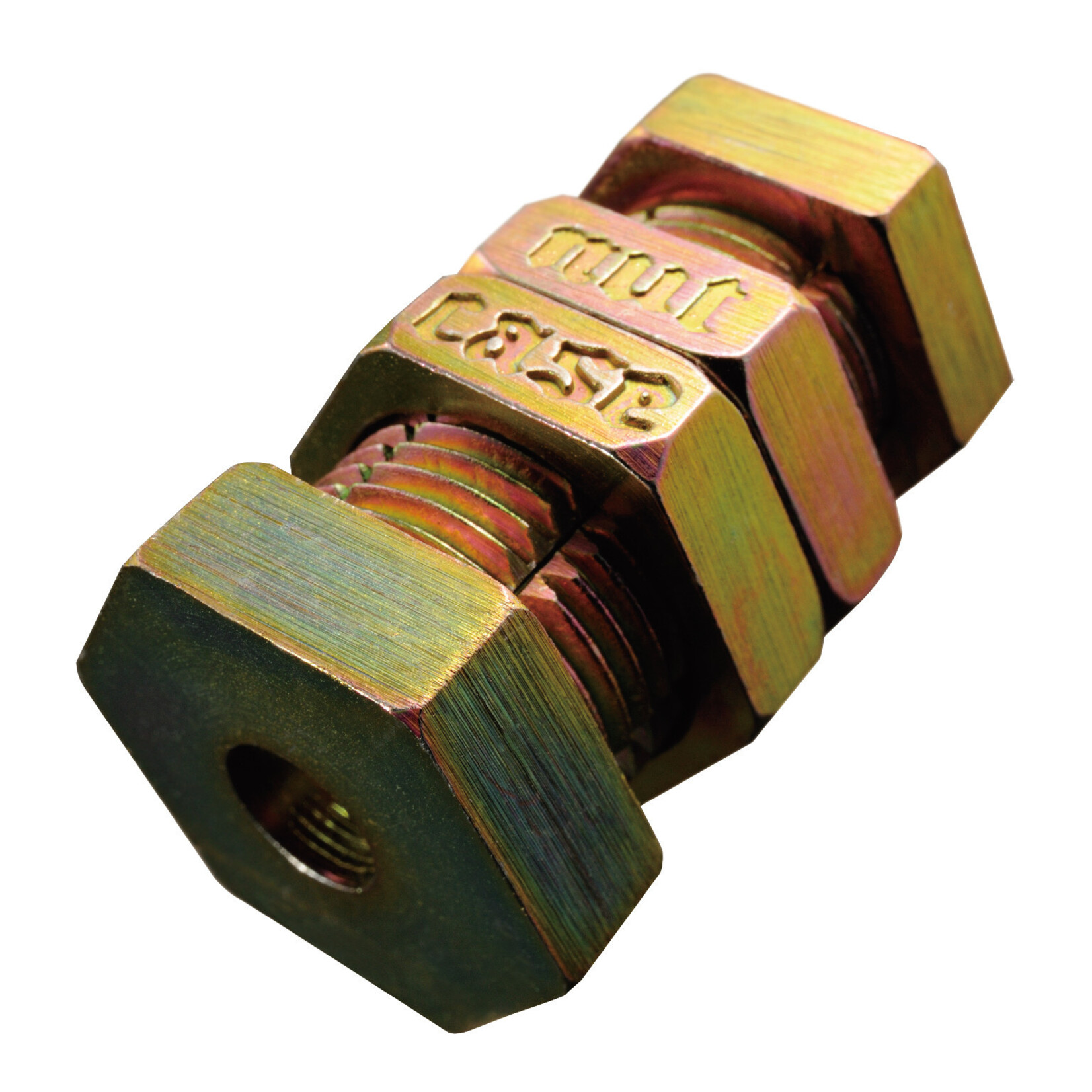 Hanayama Cast Metal Puzzle Level 6: Nutcase