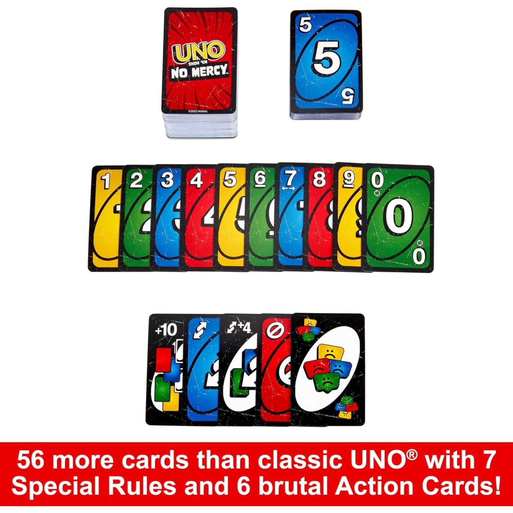 Mattel UNO: Show 'Em No Mercy