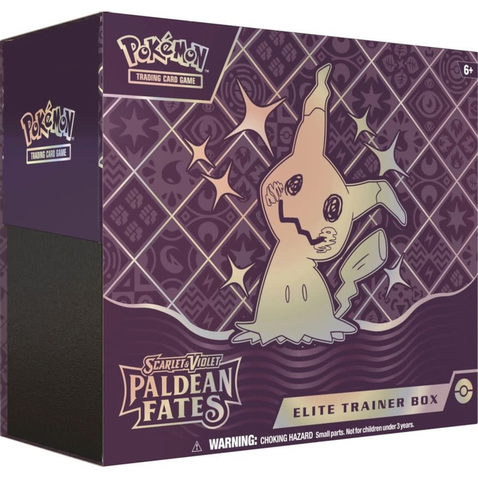 Pokemon Pokémon TCG: Scarlet & Violet-Paldea Fates Elite Trainer Box