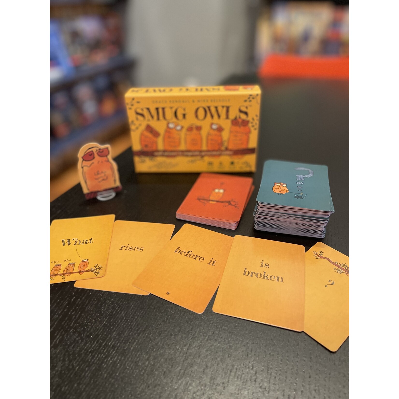 Runaway Parade Games Smug Owls