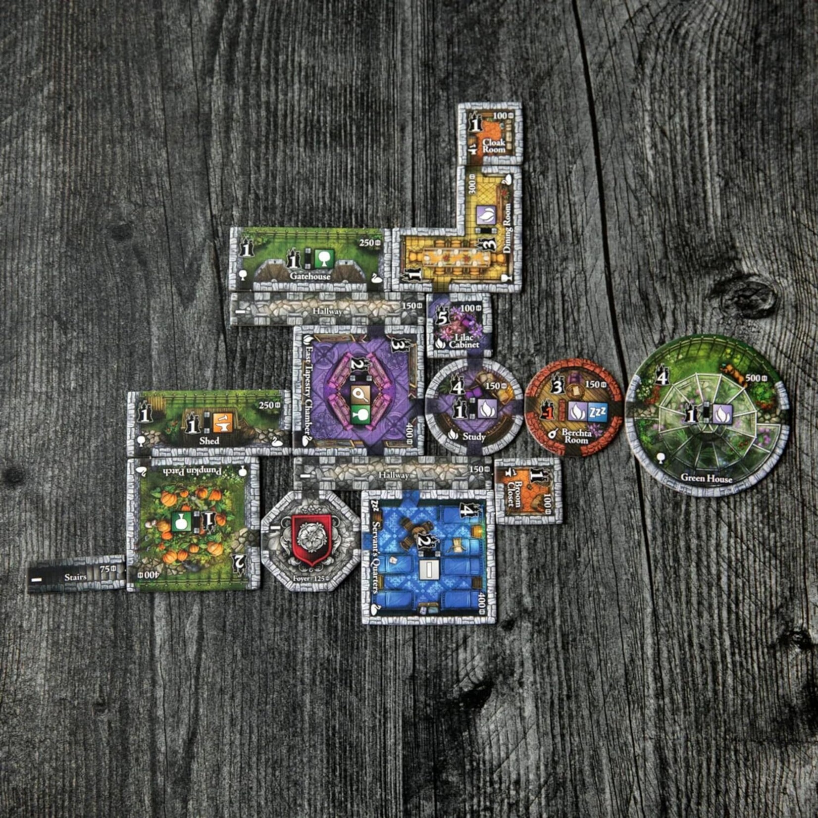 Bezier Games Castles of Mad King Ludwig, The