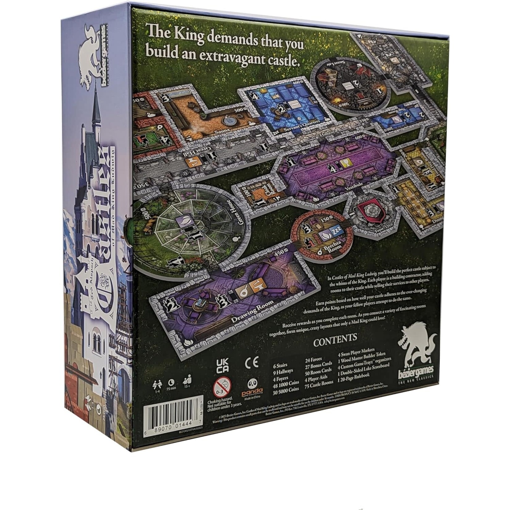Bezier Games Castles of Mad King Ludwig, The