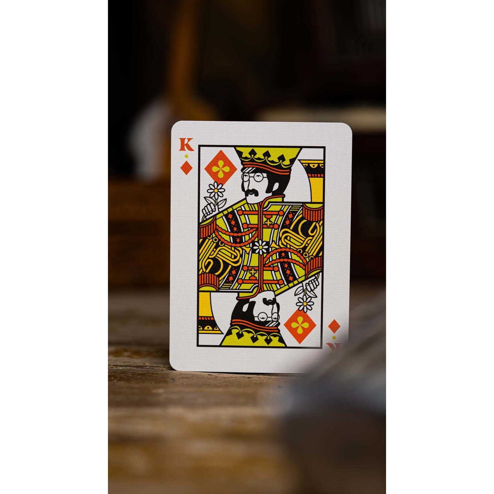 theory11 Beatles Playing Cards (blue)
