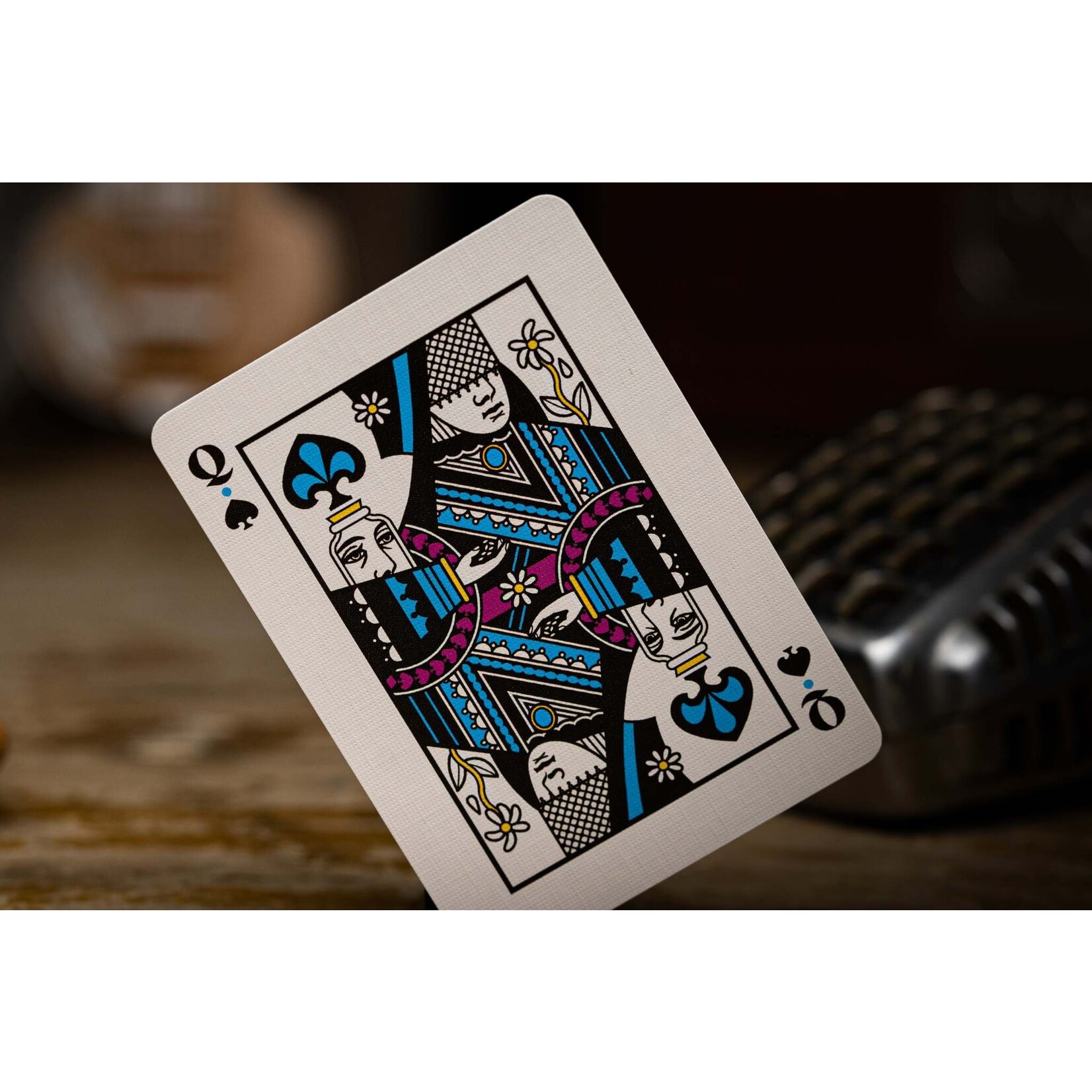 theory11 Beatles Playing Cards (blue)