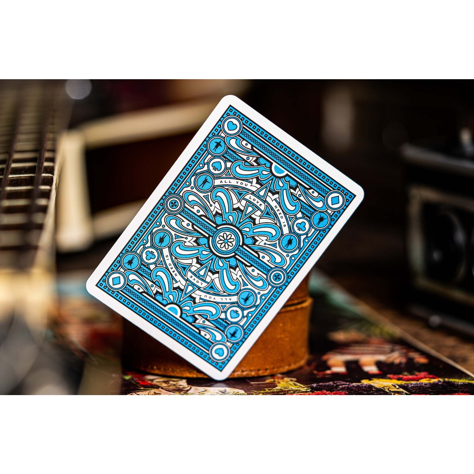 theory11 Beatles Playing Cards (blue)