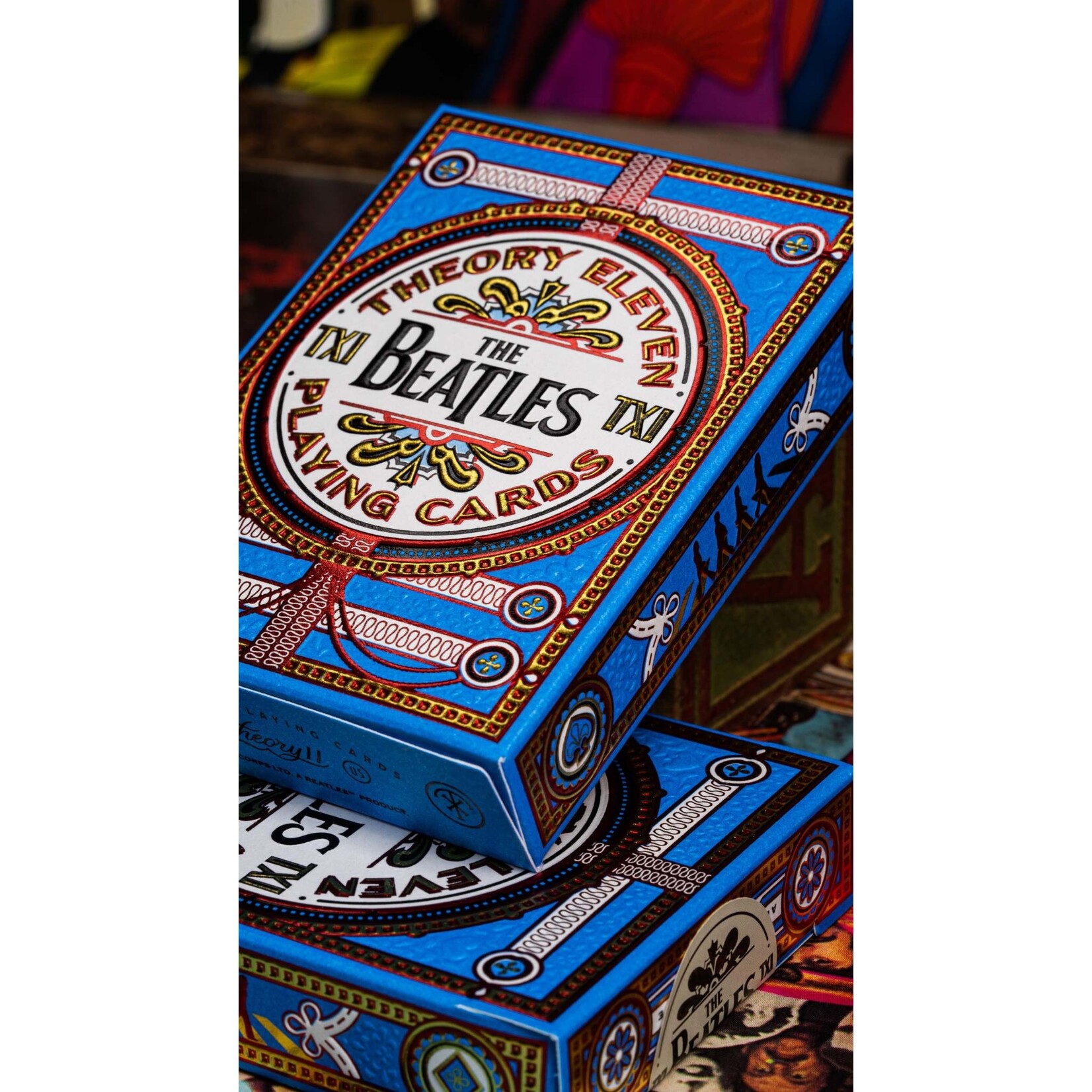 theory11 Beatles Playing Cards (blue)