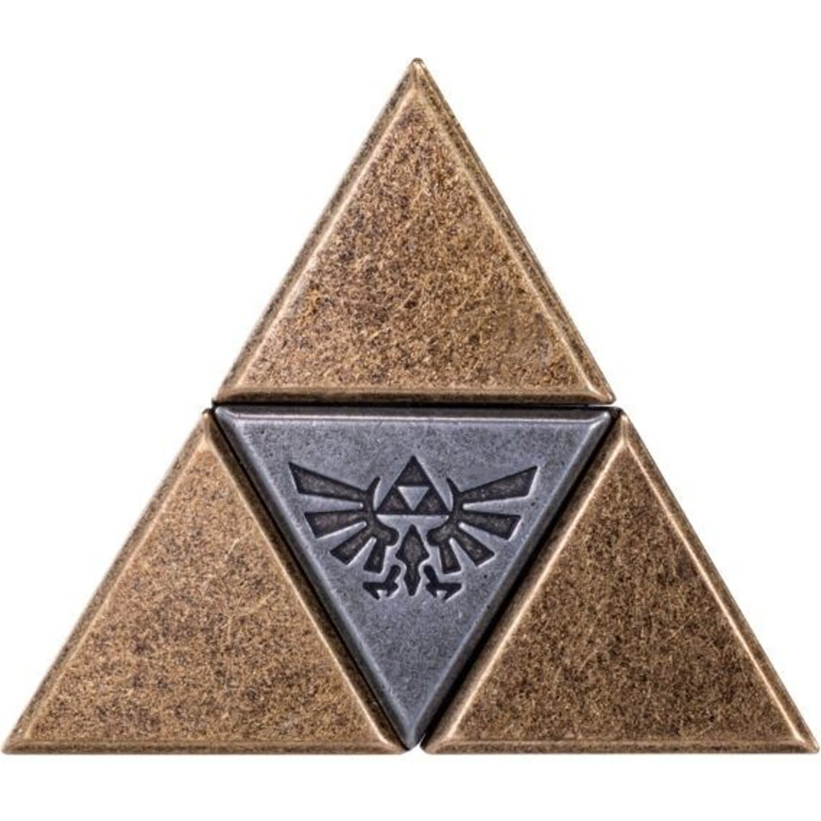 Hanayama Cast Metal Puzzle Level 5: Triforce Puzzle