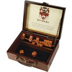 University Games Shut-The-Box Bookshelf Edition