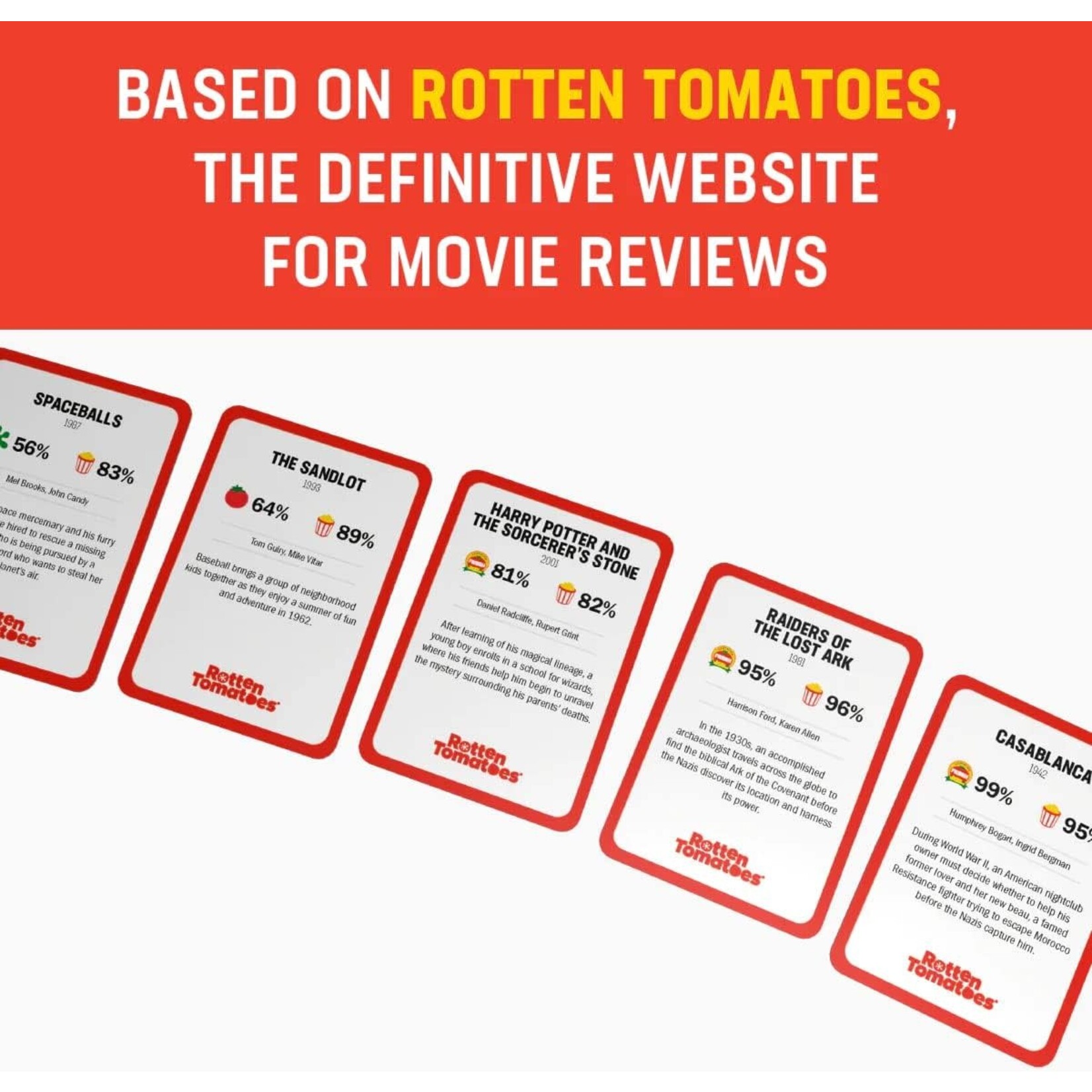 Cryptozoic Entertainment Rotten Tomatoes