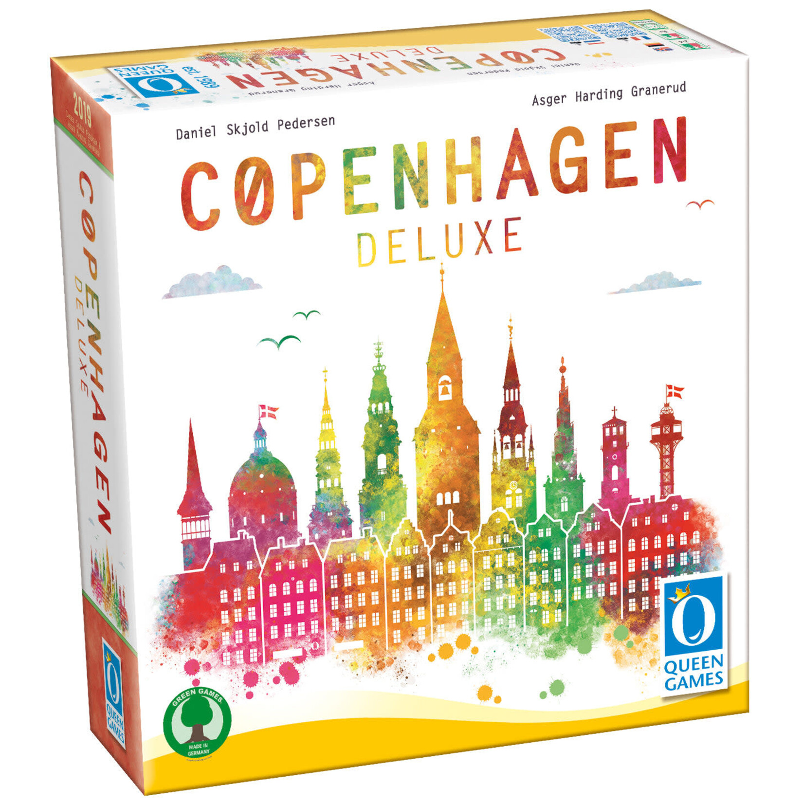 Queen Games Copenhagen: Deluxe