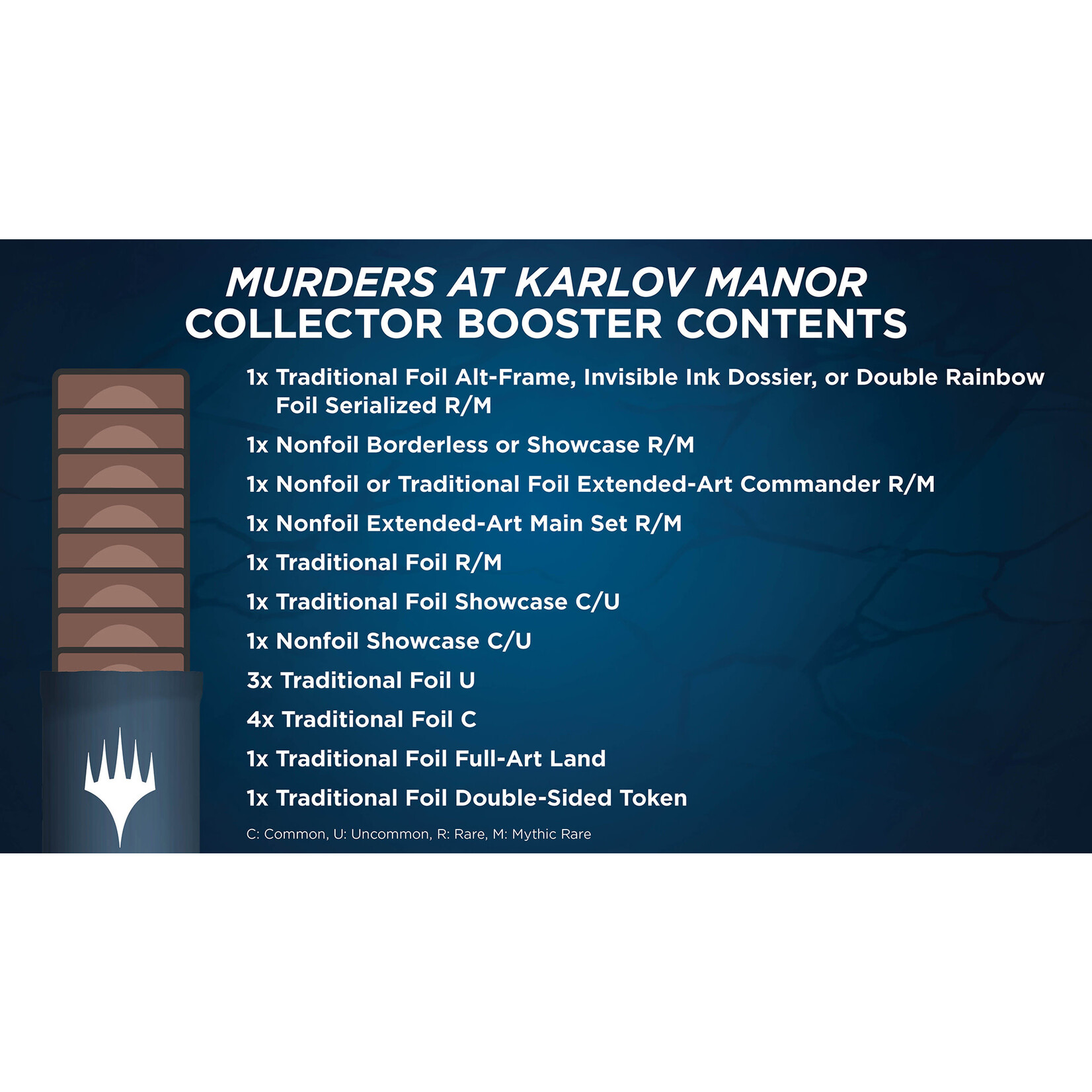 Wizards of the Coast Murders at Karlov Manor Collector Booster