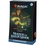 Wizards of the Coast Murders at Karlov Manor Commander Deck: Deadly Disguise