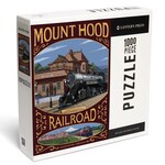 Lantern Press Mt Hood Railroad 1000 Piece Puzzle