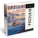 Lantern Press Crater Lake 1000 Piece Puzzle