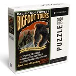 Lantern Press Pacific Northwest Bigfoot Tours 1000 Piece Puzzle
