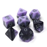 Die Hard Dice 7 Piece RPG Set - Overcast