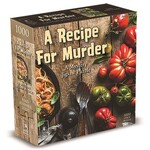 University Games Recipe For Murder - A Mystery Jigsaw Puzzle