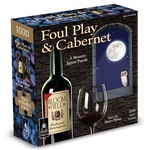University Games Foul Play & Cabernet - A Mystery Jigsaw Puzzle